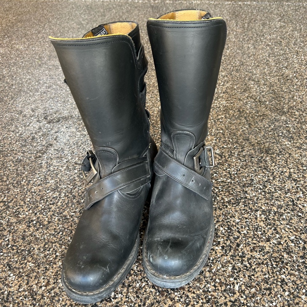 Daytona Urban Road Leather Boots Size 11